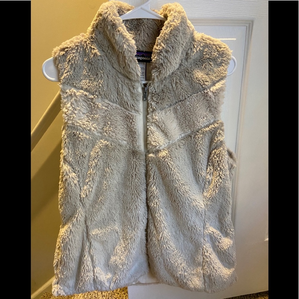 Chevron Patagonia Vest